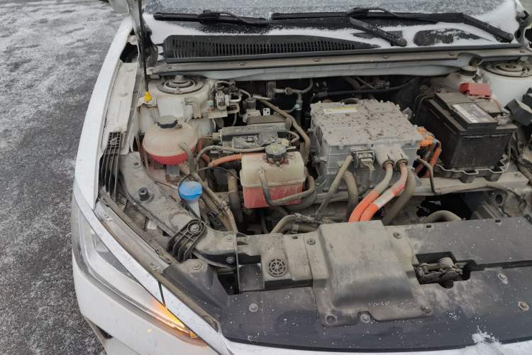 Used BYD e3 2020 400 Travel Edition Engine Bay Right