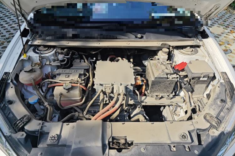 Used BYD e3 2020 High-Range Version Yao·Luxury Model Engine Bay