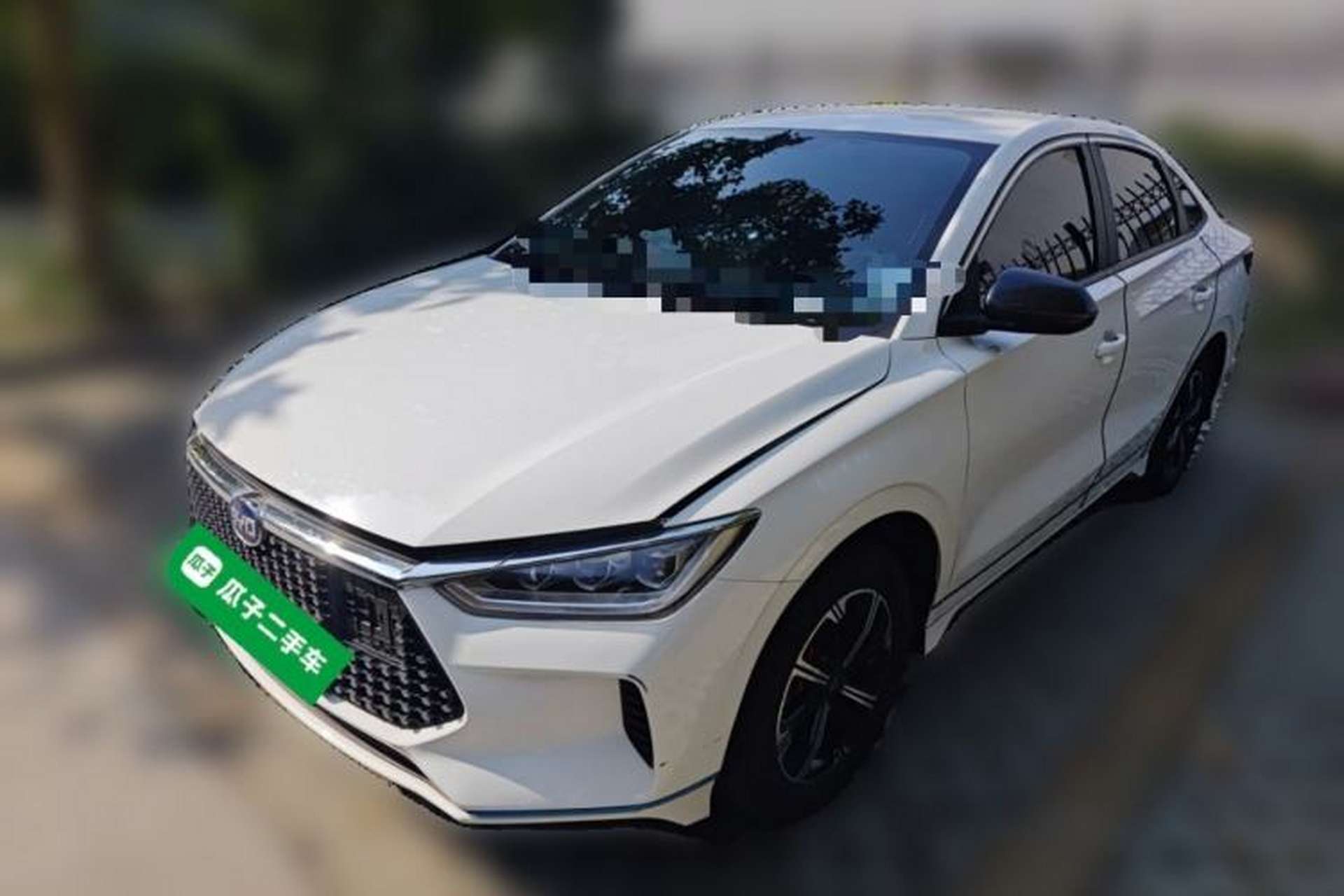 Used BYD e3 2020 High-Range Version Yao·Luxury Model Front Left 45 Deg