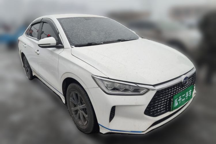 Used BYD e3 2020 400 Travel Edition Front Right 45 Deg