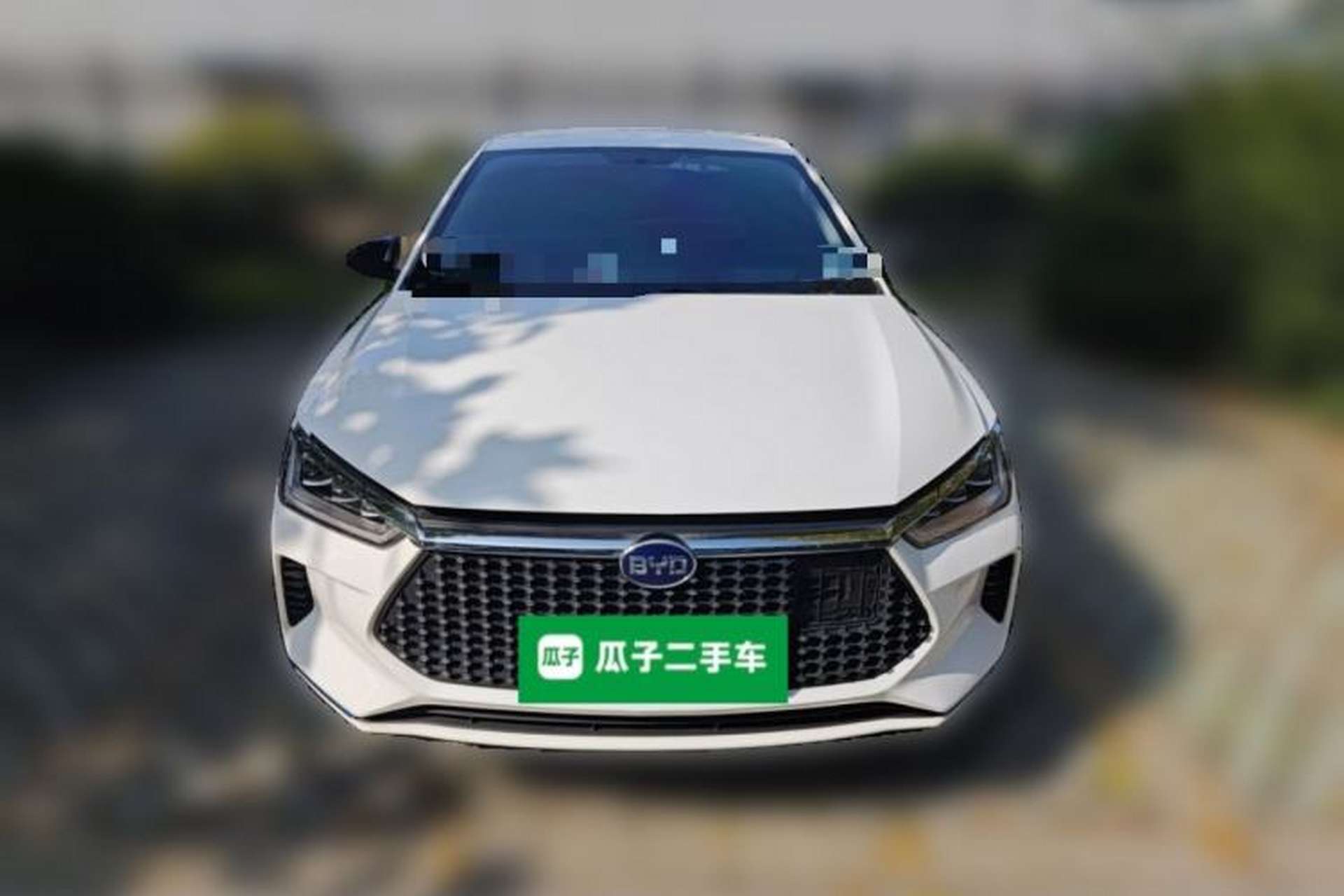 Used BYD e3 2020 High-Range Version Yao·Luxury Model Front