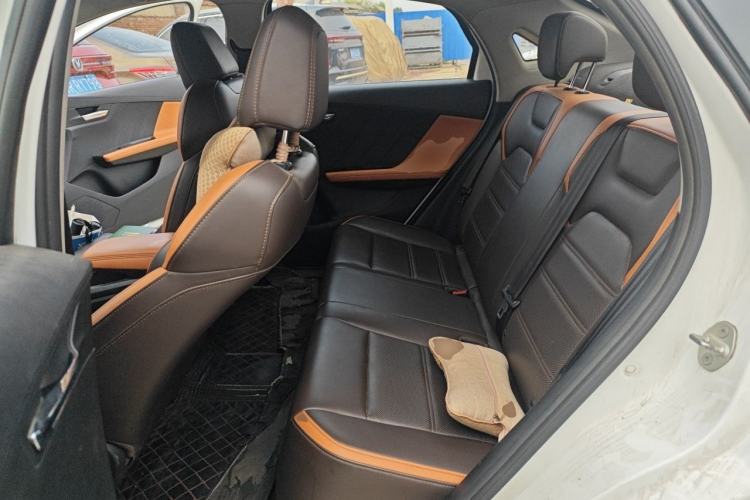 Used BYD e3 2020 High-Range Version Yao·Luxury Model Left Rear Seat