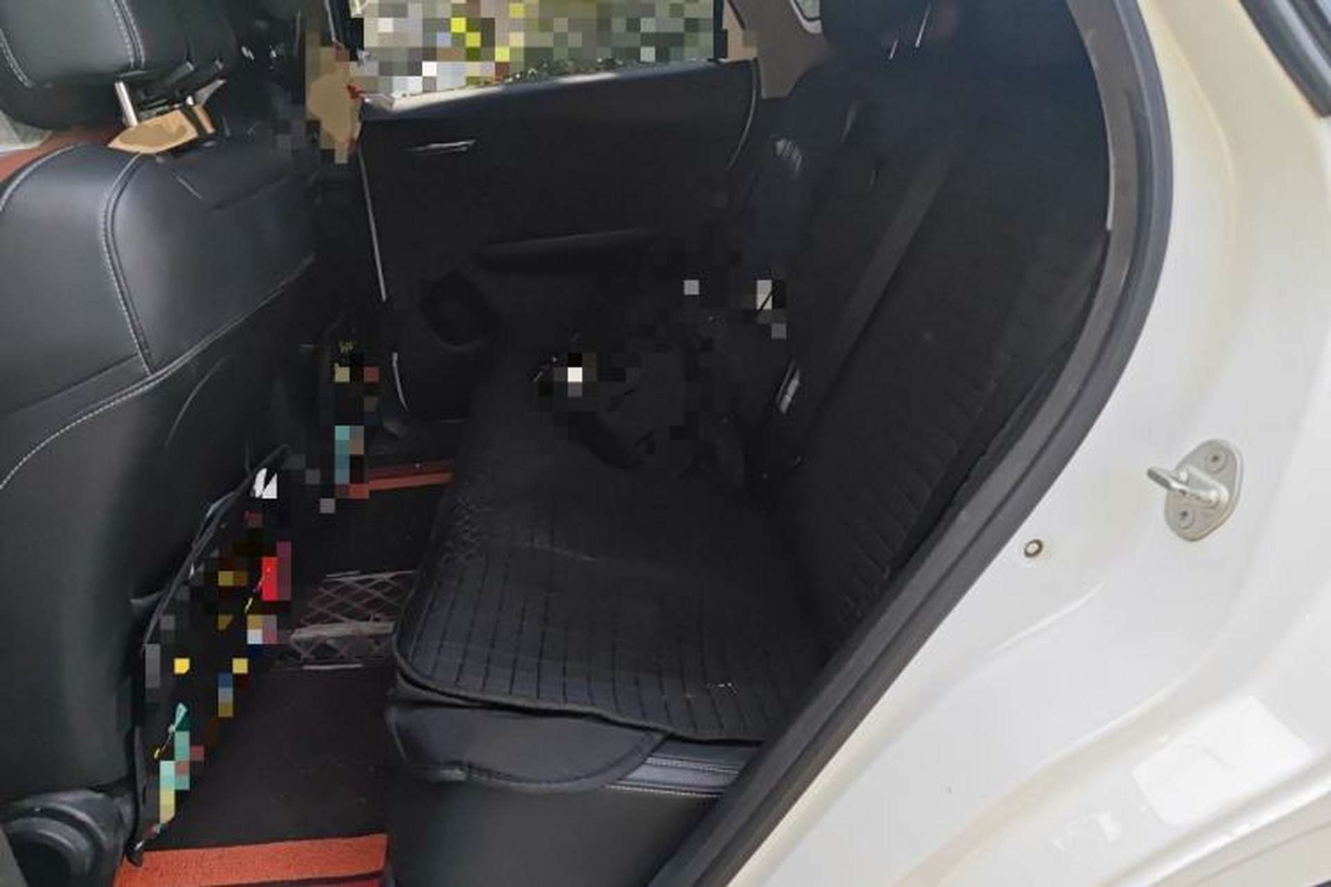 Used BYD e3 2020 High-Range Version Yao·Luxury Model Left Rear Seat