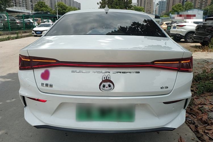 Used BYD e3 2020 Standard Range Version Smart & Comfortable Model Rear