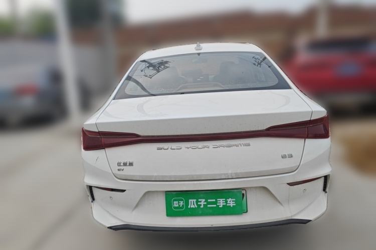 Used BYD e3 2020 High-Range Version Yao·Luxury Model Rear