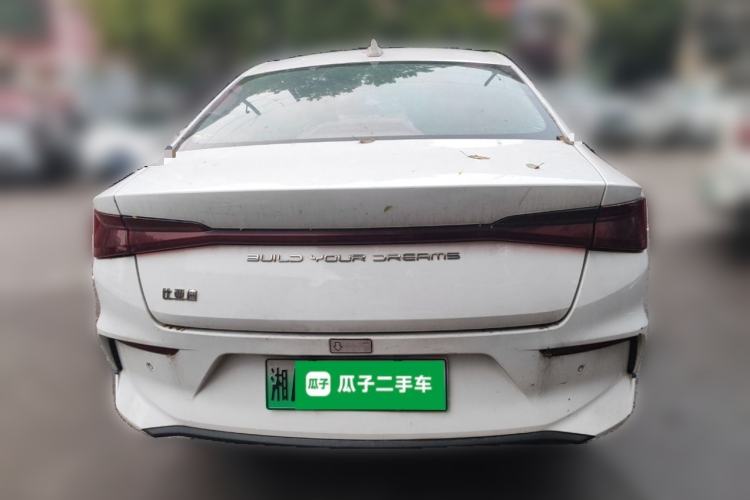 Used BYD e3 2020 Standard Range Version Smart & Comfortable Model Rear
