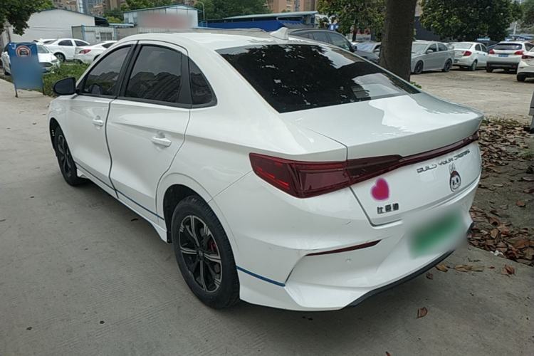 Used BYD e3 2020 Standard Range Version Smart & Comfortable Model Rear Left 45 Deg