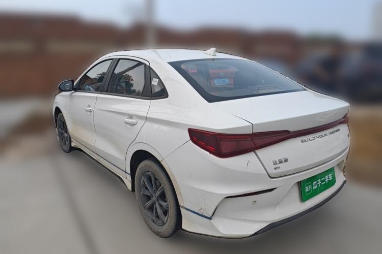 Used BYD e3 2020 High-Range Version Yao·Luxury Model Rear Left 45 Deg