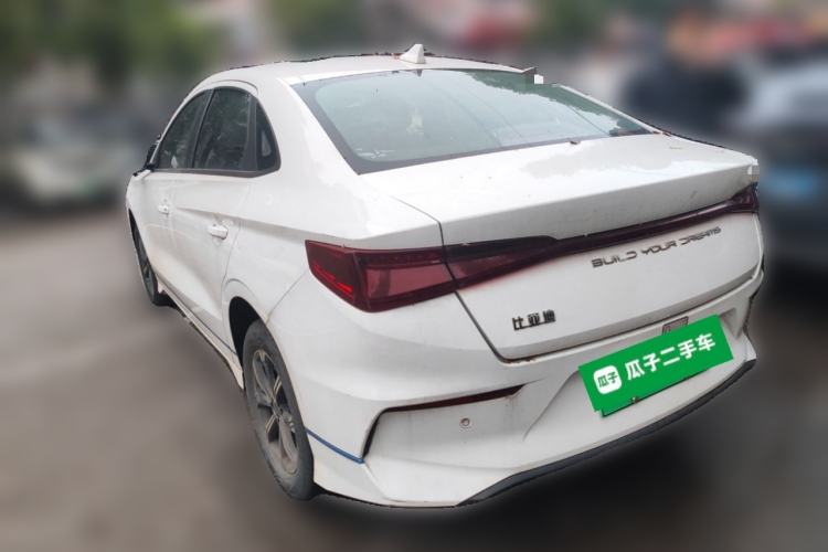 Used BYD e3 2020 Standard Range Version Smart & Comfortable Model Rear Left 45 Deg
