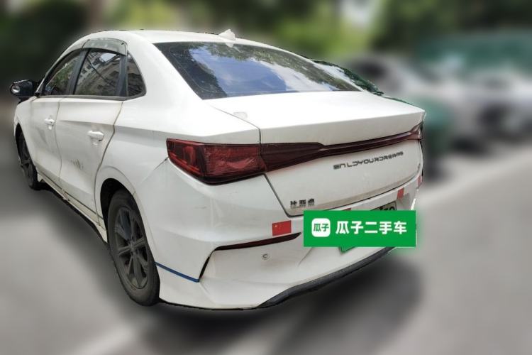 Used BYD e3 2020 400 Travel Edition Rear Left 45 Deg