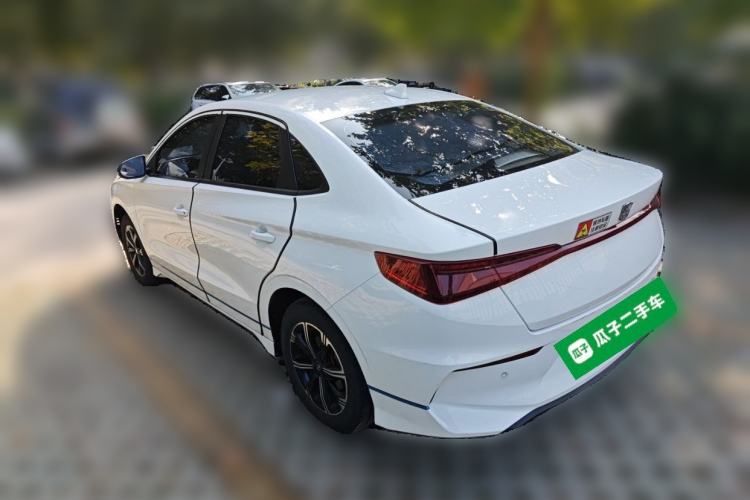 Used BYD e3 2020 High-Range Version Yao·Luxury Model Rear Left 45 Deg