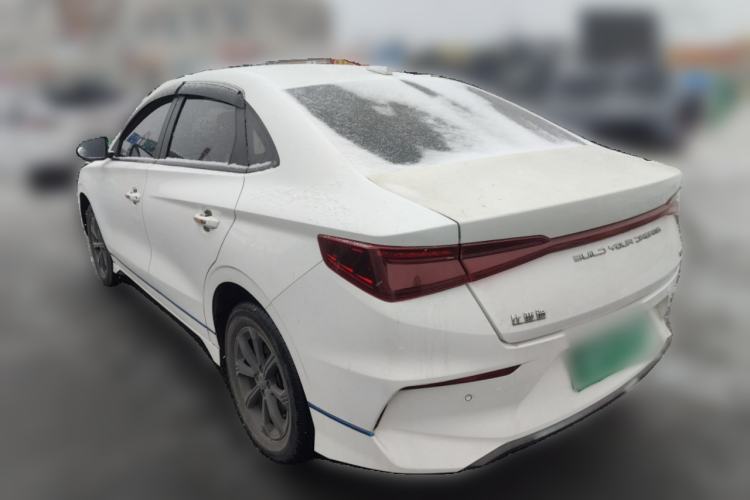 Used BYD e3 2020 400 Travel Edition Rear Left 45 Deg
