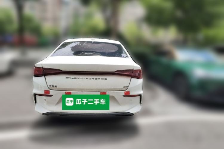 Used BYD e3 2020 400 Travel Edition Rear