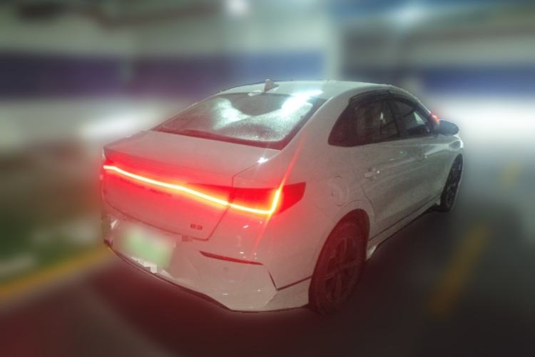Used BYD e3 2020 Standard Range Version Smart & Comfortable Model Rear Right 45 Deg