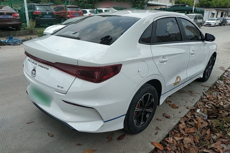 Used BYD e3 2020 Standard Range Version Smart & Comfortable Model Rear Right 45 Deg