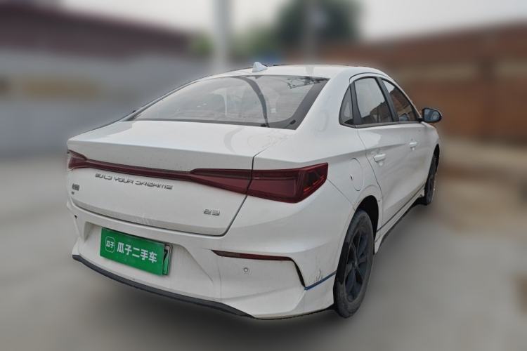 Used BYD e3 2020 High-Range Version Yao·Luxury Model Rear Right 45 Deg
