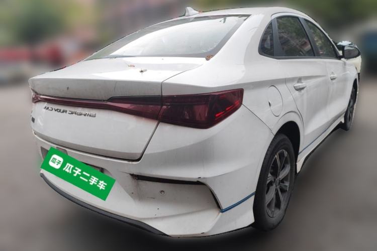 Used BYD e3 2020 Standard Range Version Smart & Comfortable Model Rear Right 45 Deg