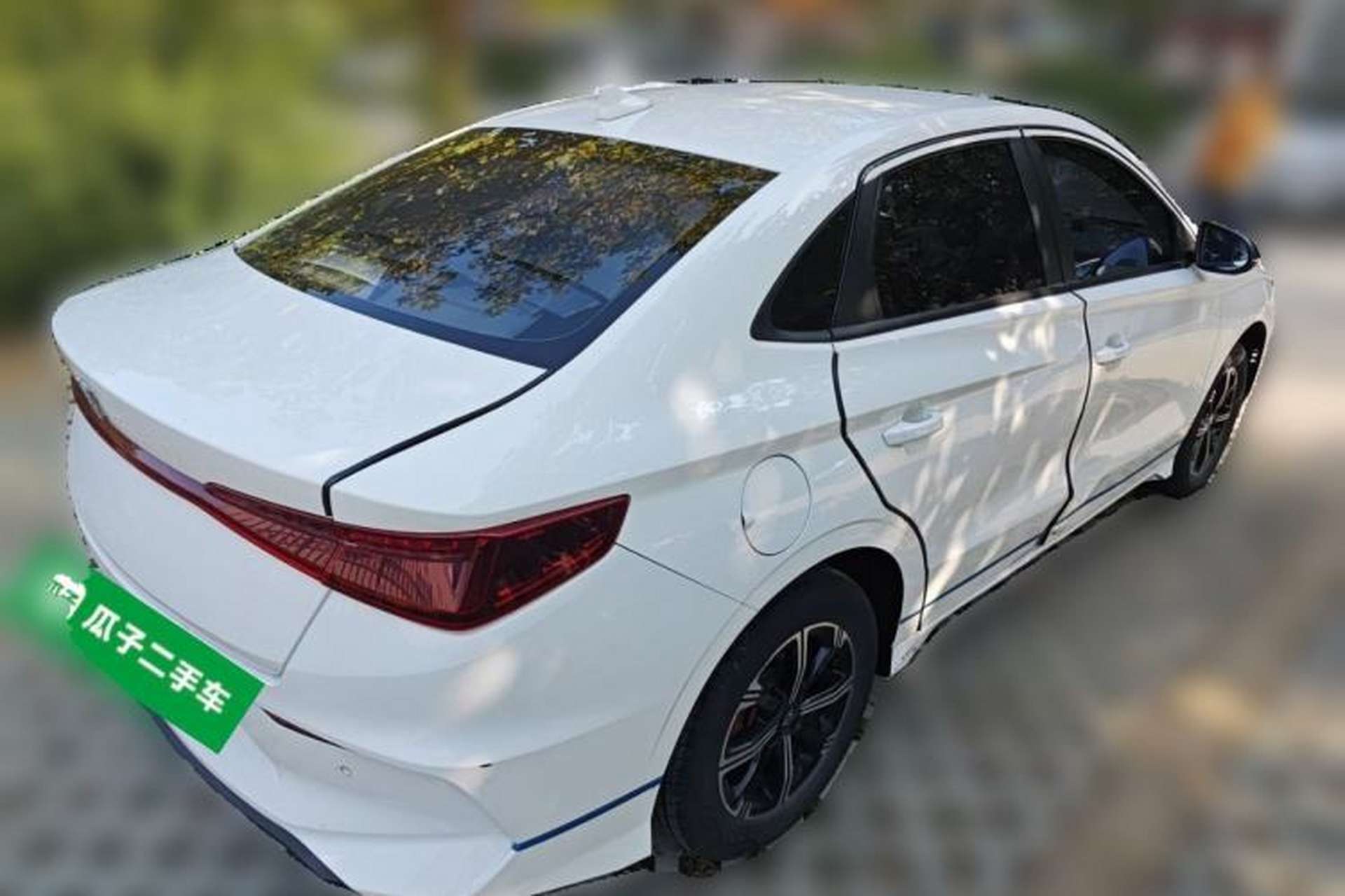 Used BYD e3 2020 High-Range Version Yao·Luxury Model Rear Right 45 Deg