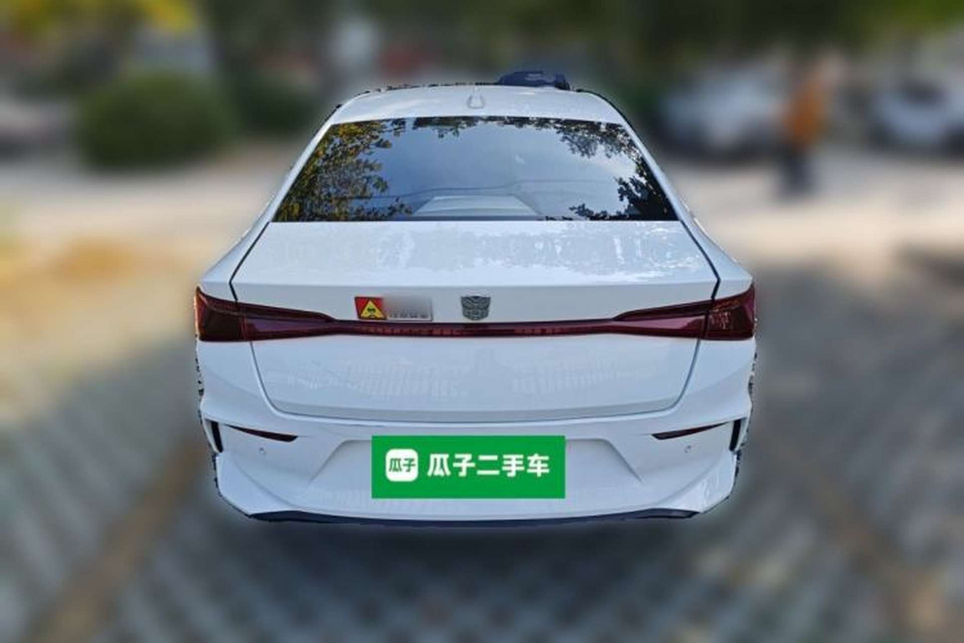 Used BYD e3 2020 High-Range Version Yao·Luxury Model Rear