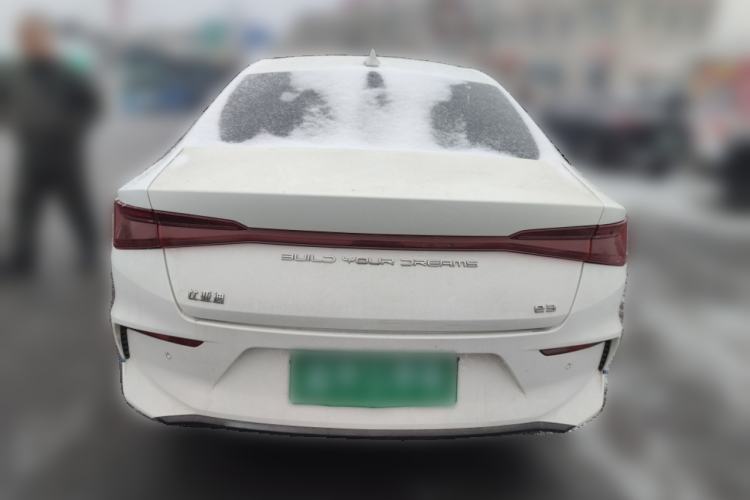 Used BYD e3 2020 400 Travel Edition Rear