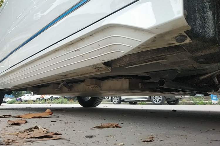 Used BYD e3 2020 Standard Range Version Smart & Comfortable Model Right Side Sill