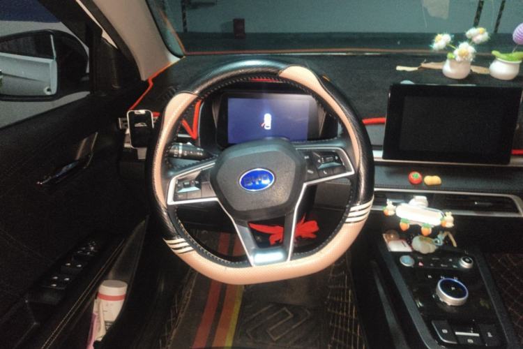 Used BYD e3 2020 Standard Range Version Smart & Comfortable Model Steering Wheel
