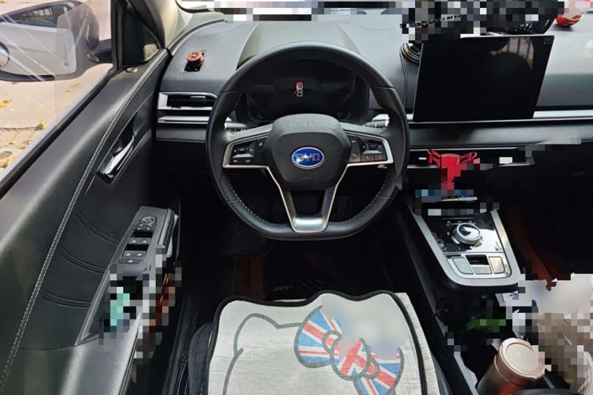 Used BYD e3 2020 High-Range Version Yao·Luxury Model Steering Wheel