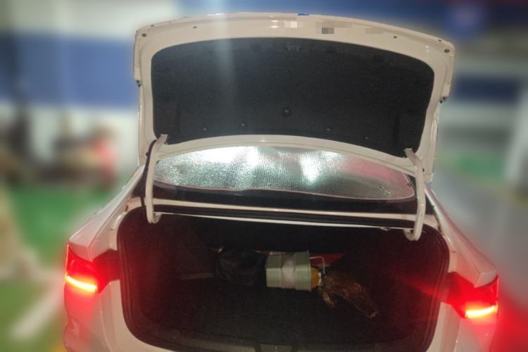 Used BYD e3 2020 Standard Range Version Smart & Comfortable Model Trunk