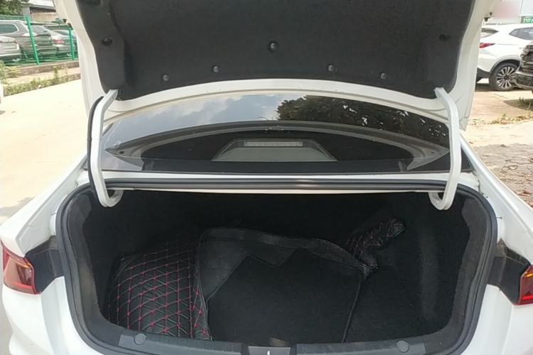 Used BYD e3 2020 Standard Range Version Smart & Comfortable Model Trunk