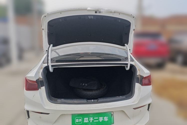 Used BYD e3 2020 High-Range Version Yao·Luxury Model Trunk