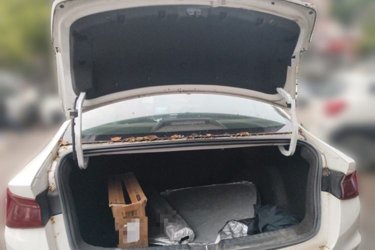 Used BYD e3 2020 Standard Range Version Smart & Comfortable Model Trunk