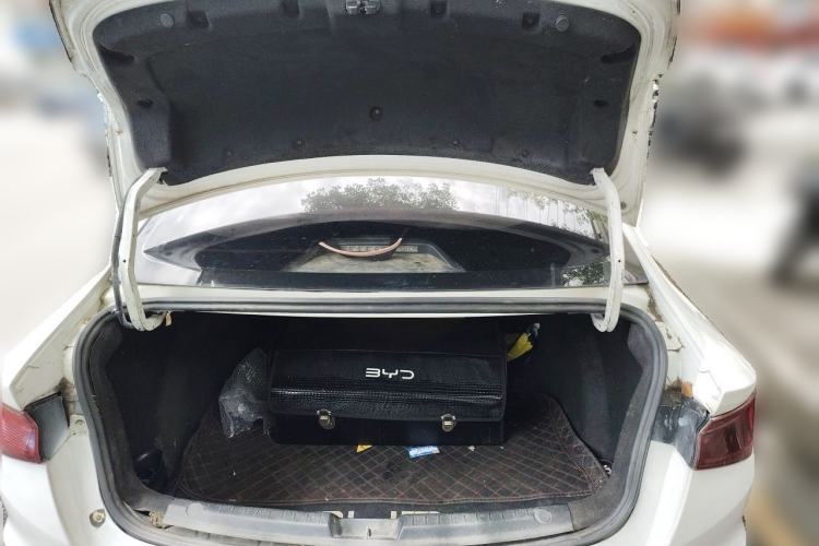 Used BYD e3 2020 400 Travel Edition Trunk