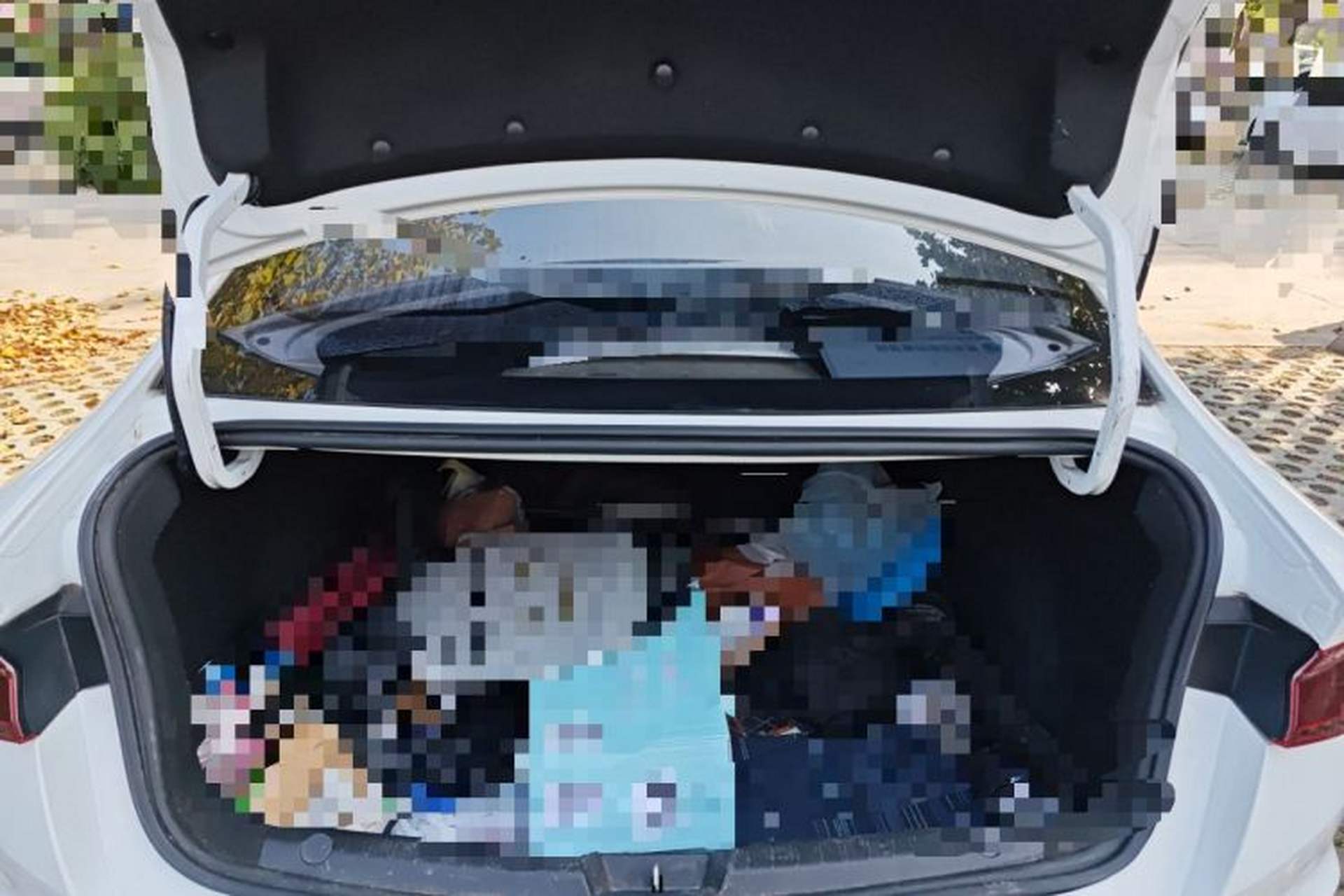 Used BYD e3 2020 High-Range Version Yao·Luxury Model Trunk