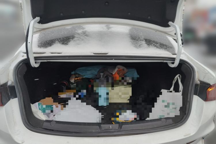 Used BYD e3 2020 400 Travel Edition Trunk