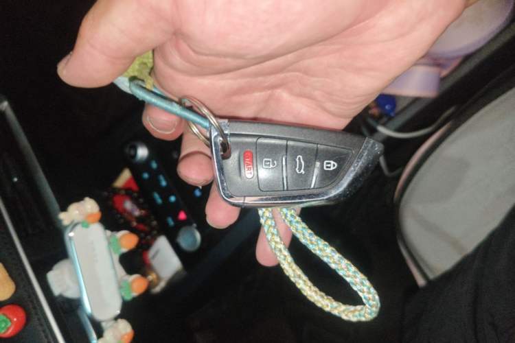 Used BYD e3 2020 Standard Range Version Smart & Comfortable Model Vehicle Key