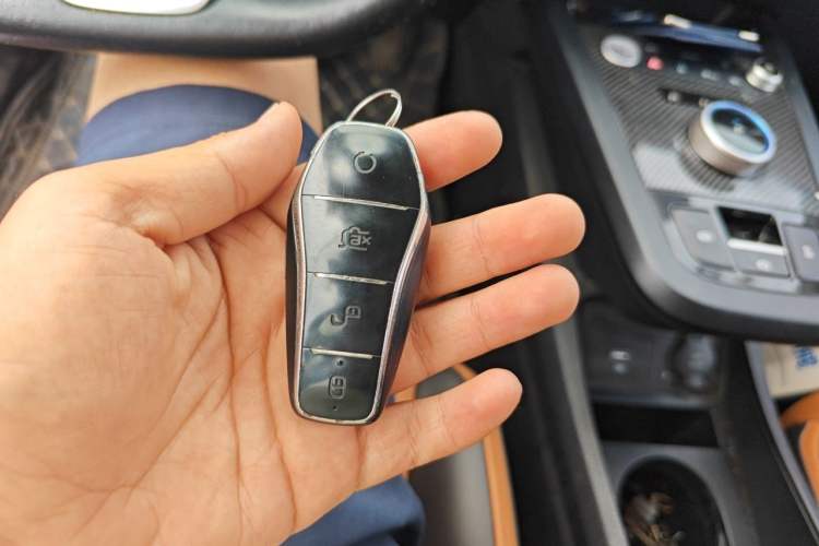 Used BYD e3 2020 High-Range Version Yao·Luxury Model Vehicle Key
