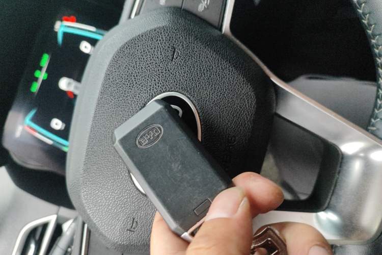 Used BYD e3 2020 Standard Range Version Smart & Comfortable Model Vehicle Key