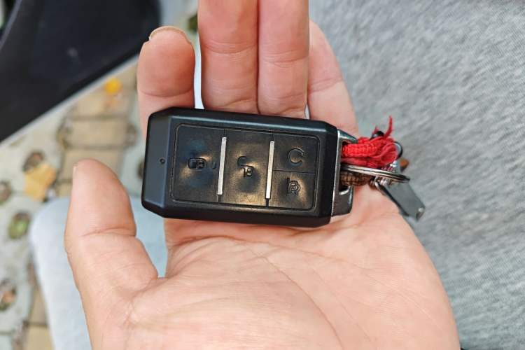 Used BYD e3 2020 High-Range Version Yao·Luxury Model Vehicle Key