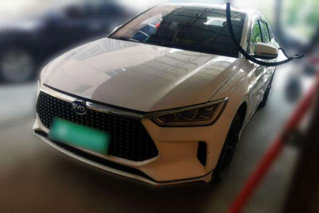 Used BYD e3 2021 Upgraded Model Extended-Range Version Luxury Edition