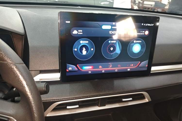 Used BYD e3 2021 Travel Edition Audio And AC Panel
