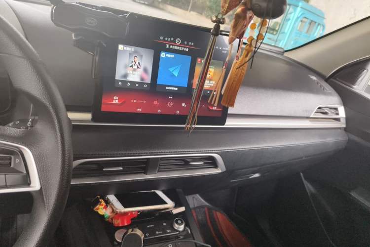 Used BYD e3 2021 Lingchang Edition Audio And AC Panel