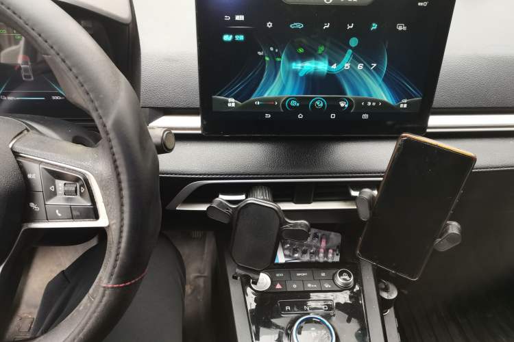 Used BYD e3 2021 Lingchang Edition Audio And AC Panel