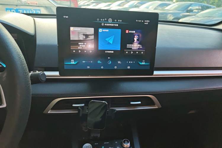 Used BYD e3 2021 Lingchang Edition Audio And AC Panel