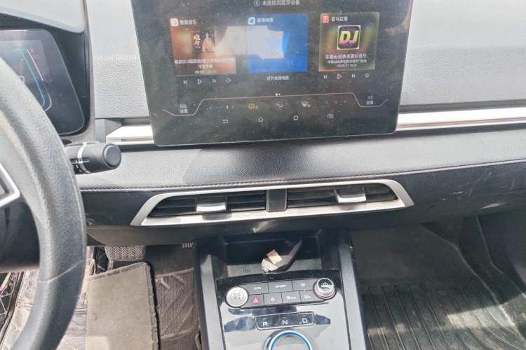 Used BYD e3 2021 Lingchang Edition Audio And AC Panel