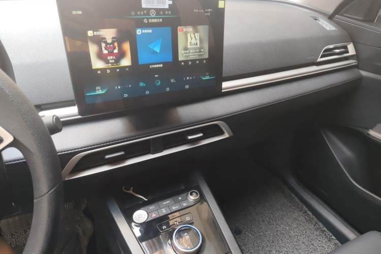 Used BYD e3 2021 Lingchang Edition Audio And AC Panel