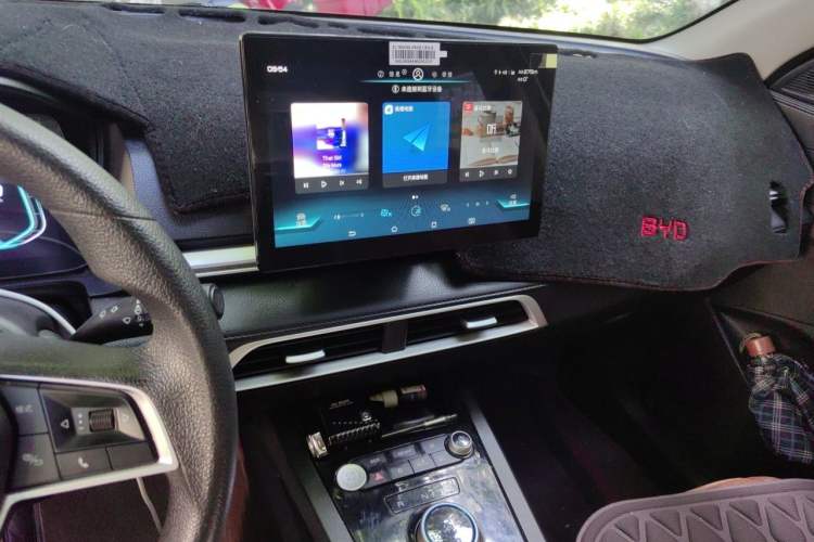 Used BYD e3 2021 Lingchang Edition Audio And AC Panel