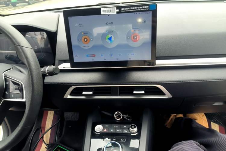 Used BYD e3 2021 Travel Edition Audio And AC Panel