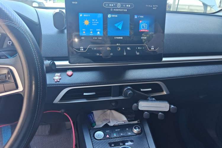Used BYD e3 2021 Travel Edition Audio And AC Panel