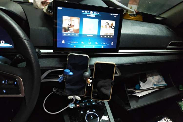 Used BYD e3 2021 Lingchang Edition Audio And AC Panel