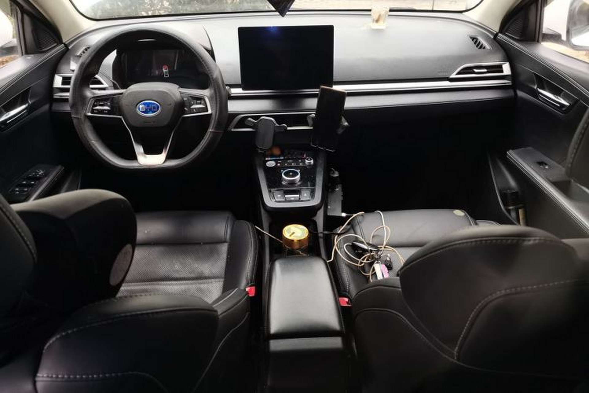 Used BYD e3 2021 Lingchang Edition Center Console